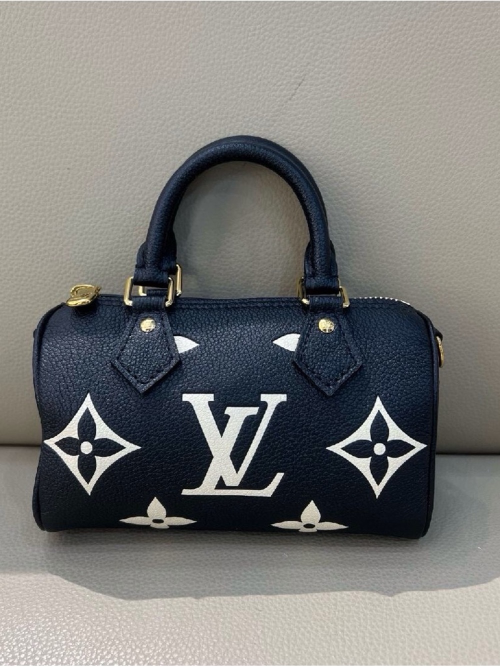 LOUIS VUITTON Bag New LV Bag SPEEDY Nano - Picture 4 of 6